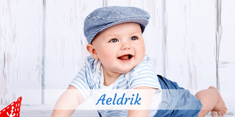 Baby mit Namen Aeldrik