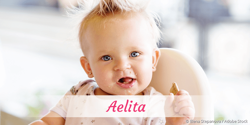 Baby mit Namen Aelita