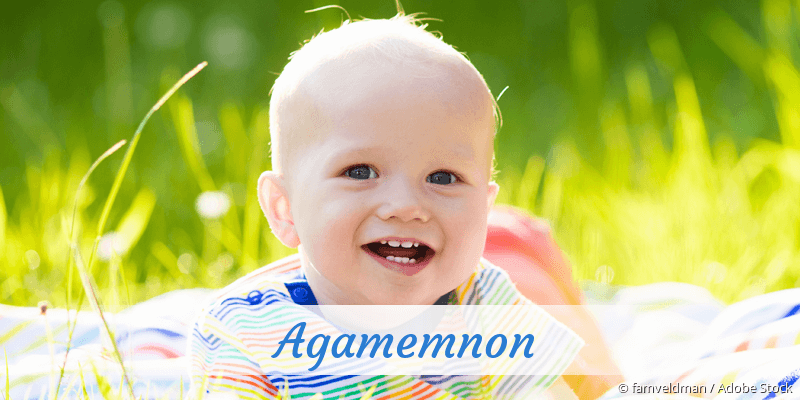 Baby mit Namen Agamemnon