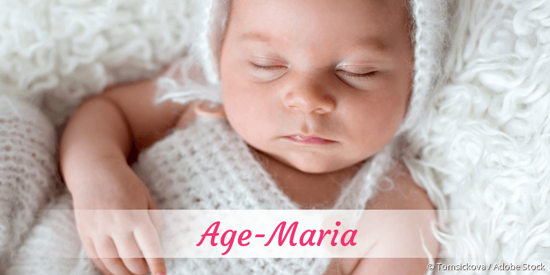 Baby mit Namen Age-Maria
