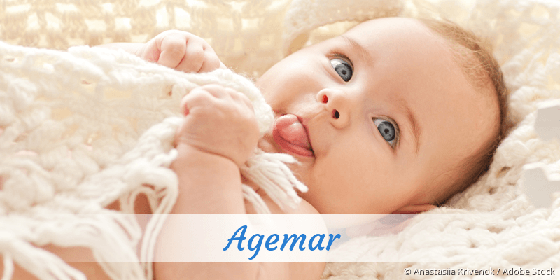 Baby mit Namen Agemar