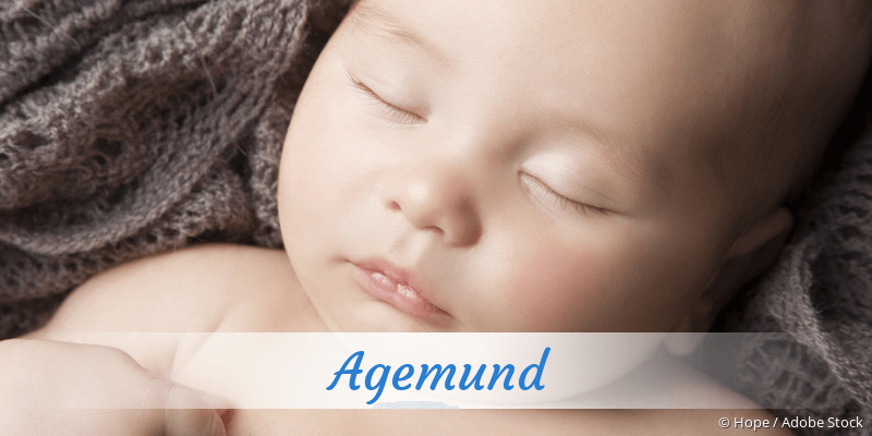 Baby mit Namen Agemund