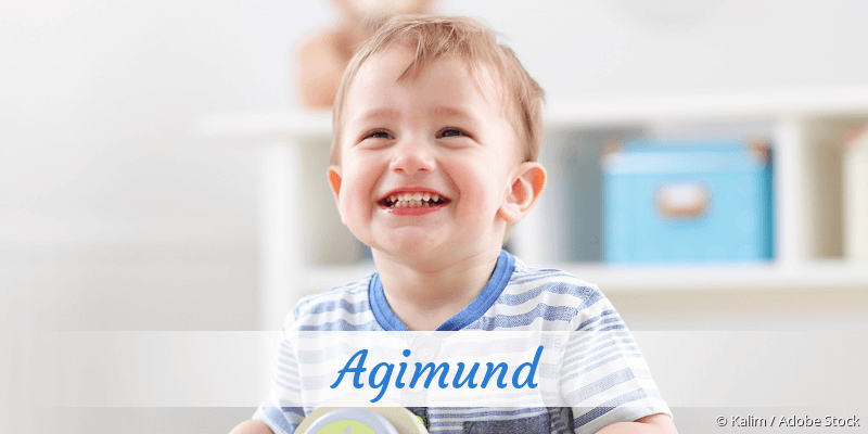 Baby mit Namen Agimund