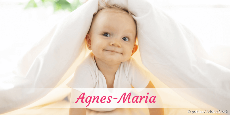 Baby mit Namen Agnes-Maria