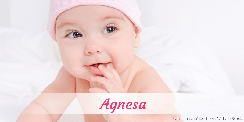 Baby mit Namen Agnesa