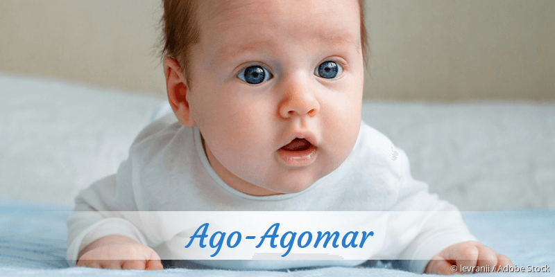 Baby mit Namen Ago-Agomar