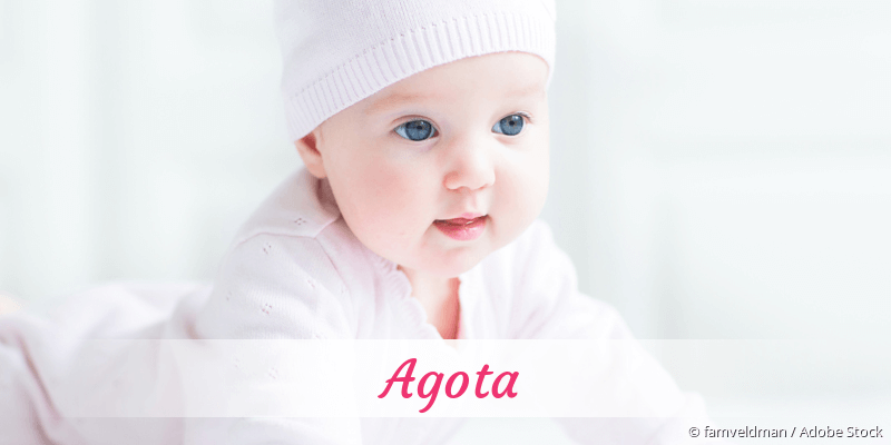 Baby mit Namen Agota