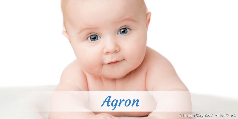 Baby mit Namen Agron