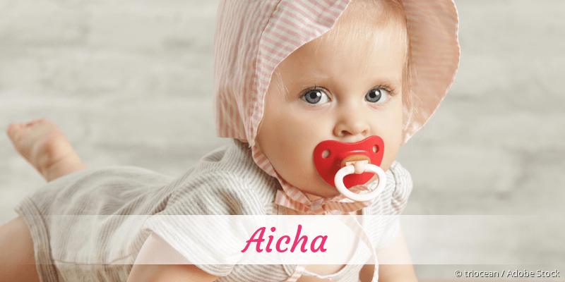 Baby mit Namen Aicha