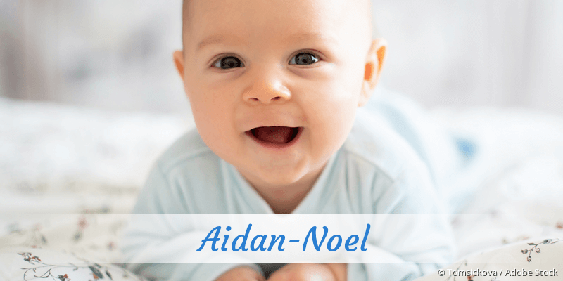 Baby mit Namen Aidan-Noel