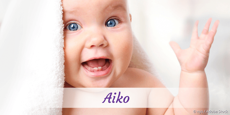 Baby mit Namen Aiko