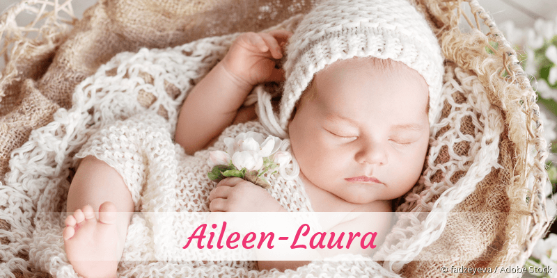 Baby mit Namen Aileen-Laura
