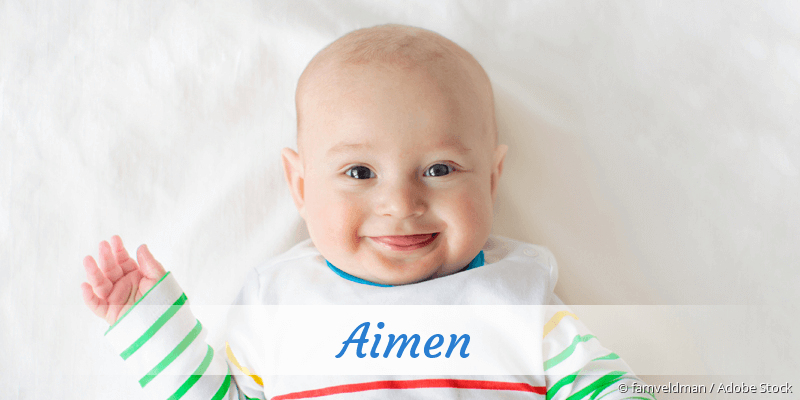 Baby mit Namen Aimen