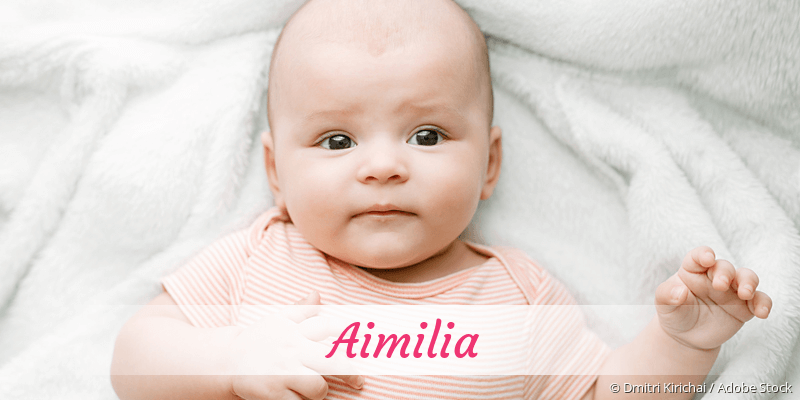 Baby mit Namen Aimilia