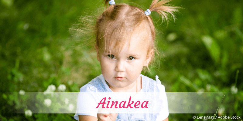 Baby mit Namen Ainakea