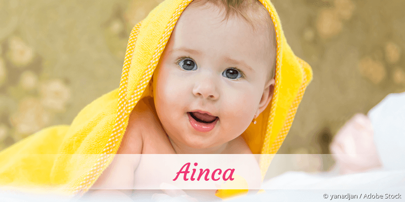 Baby mit Namen Ainca