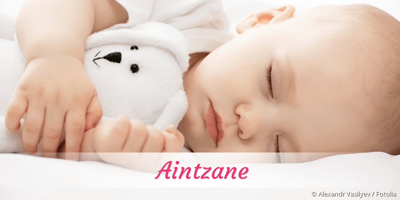 Baby mit Namen Aintzane