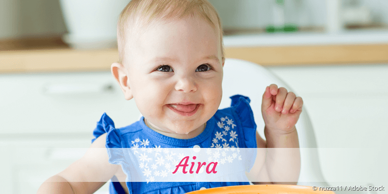 Baby mit Namen Aira