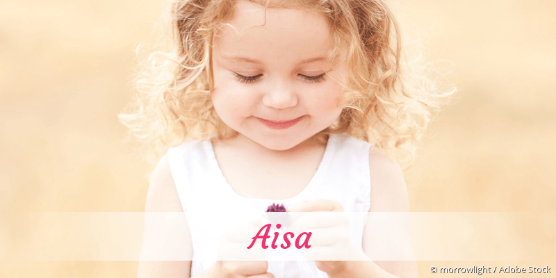 Baby mit Namen Aisa