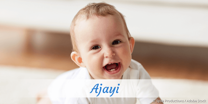 Baby mit Namen Ajayi