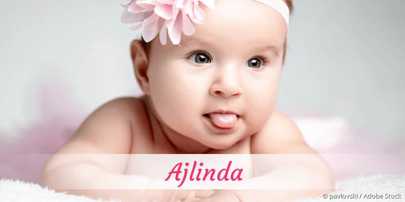 Baby mit Namen Ajlinda