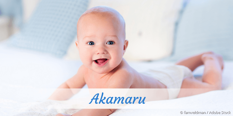Baby mit Namen Akamaru