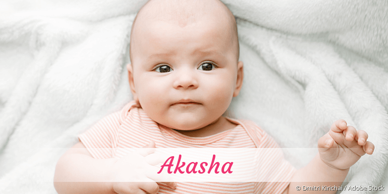 Baby mit Namen Akasha