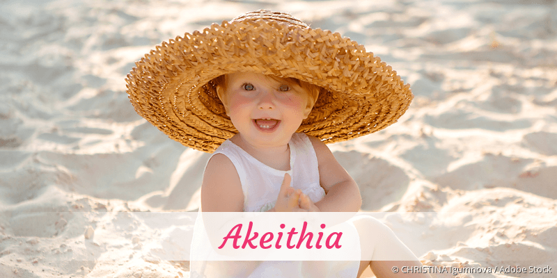 Baby mit Namen Akeithia