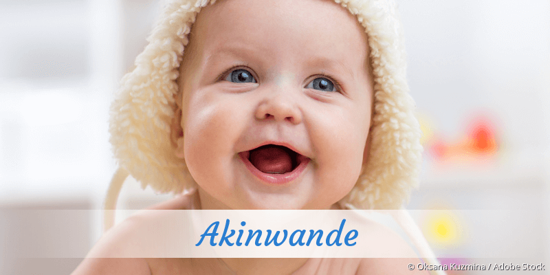 Baby mit Namen Akinwande