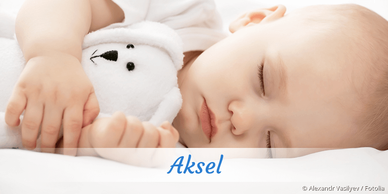 Baby mit Namen Aksel