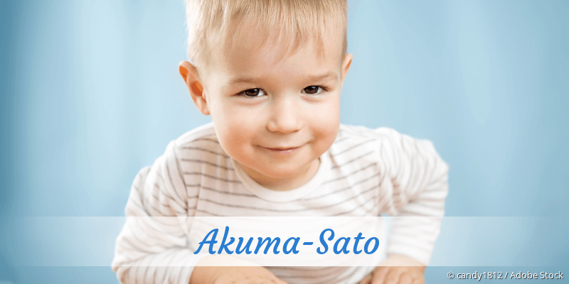 Baby mit Namen Akuma-Sato