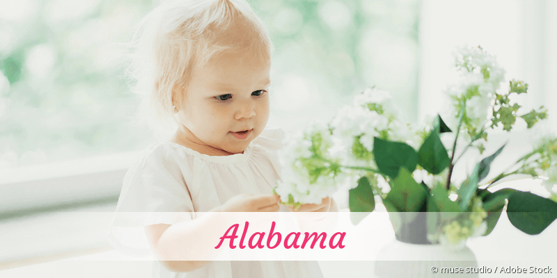 Name Alabama als Bild