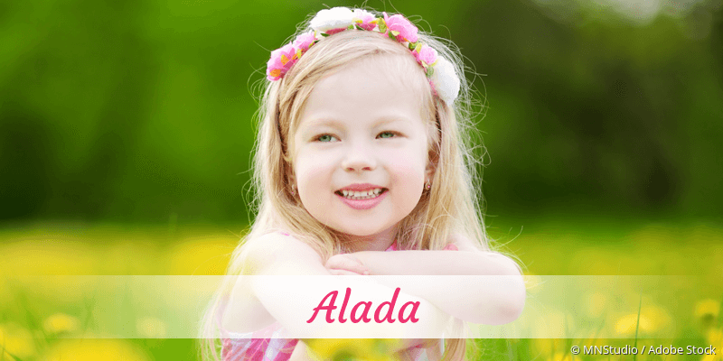 Baby mit Namen Alada
