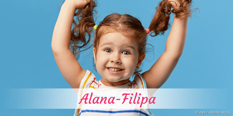Baby mit Namen Alana-Filipa