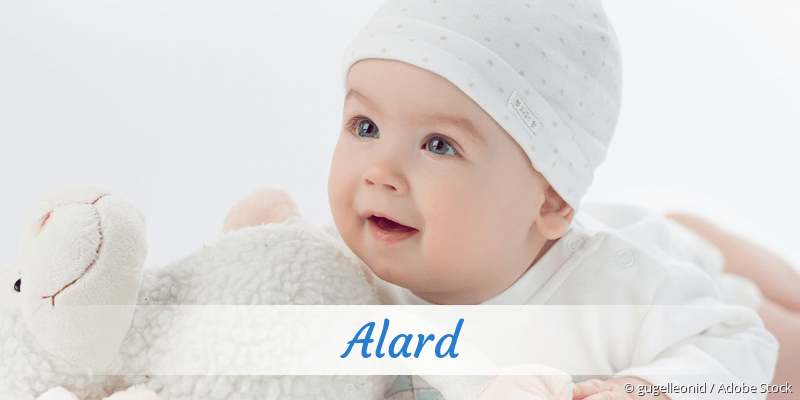 Baby mit Namen Alard