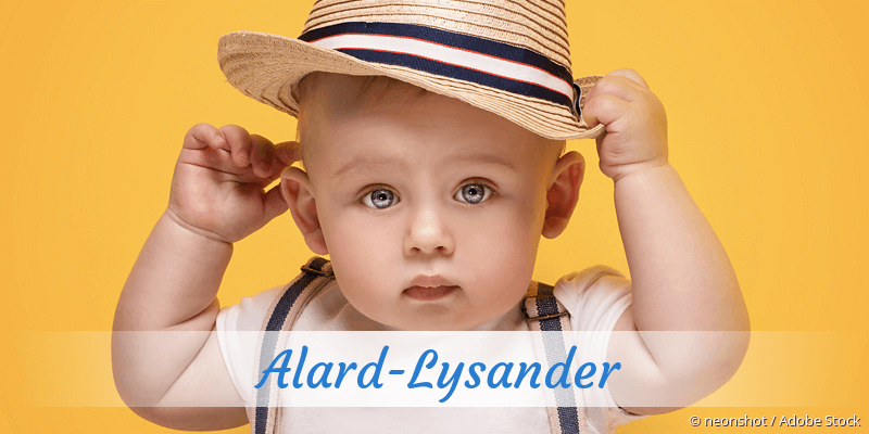 Baby mit Namen Alard-Lysander