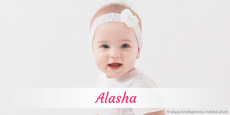 Baby mit Namen Alasha