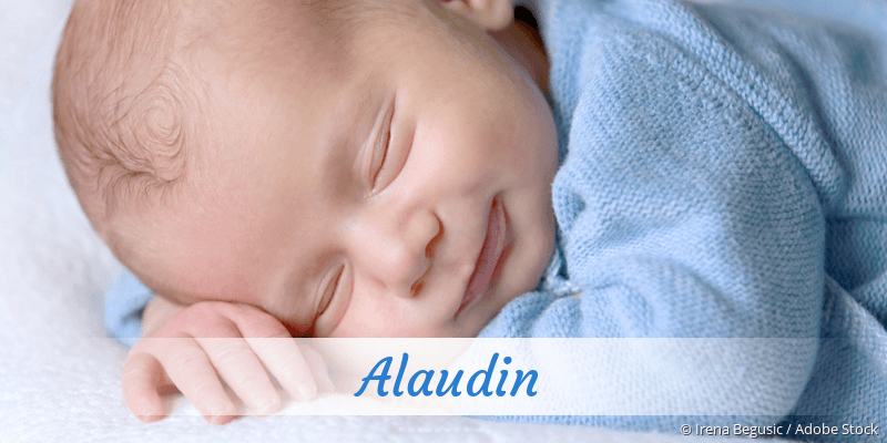 Baby mit Namen Alaudin