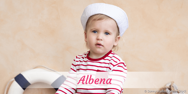 Baby mit Namen Albena