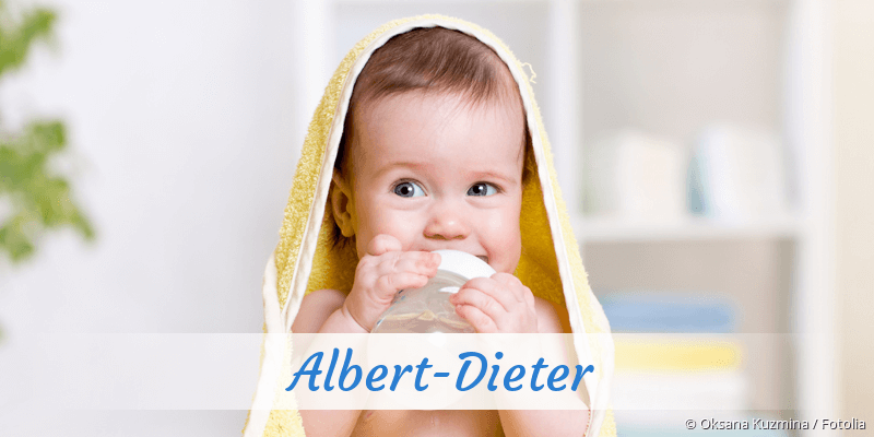 Baby mit Namen Albert-Dieter