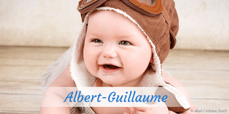 Baby mit Namen Albert-Guillaume