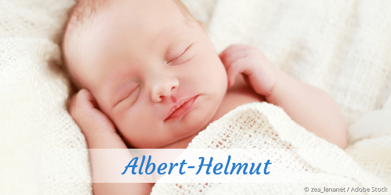 Baby mit Namen Albert-Helmut