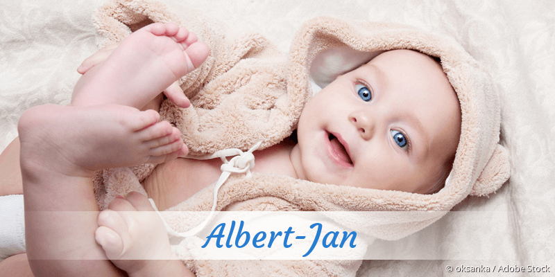 Baby mit Namen Albert-Jan