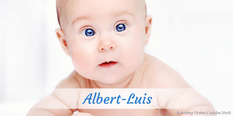 Baby mit Namen Albert-Luis