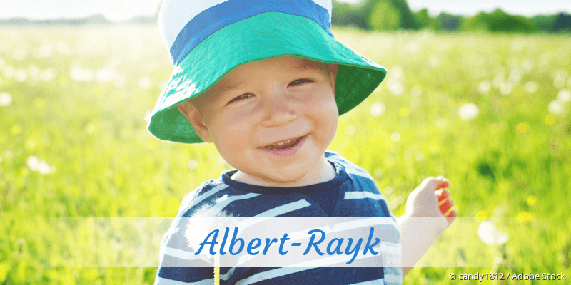 Baby mit Namen Albert-Rayk