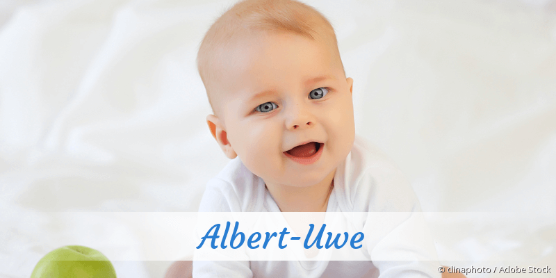 Baby mit Namen Albert-Uwe