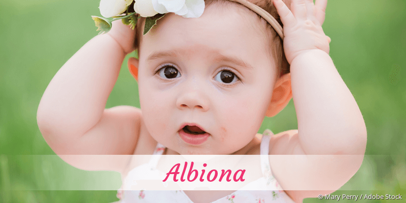 Baby mit Namen Albiona