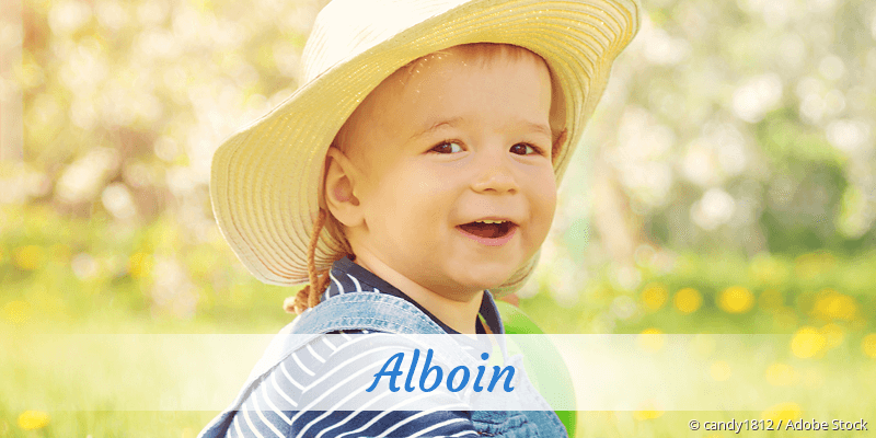 Baby mit Namen Alboin
