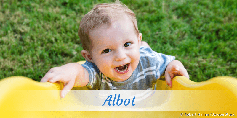 Baby mit Namen Albot