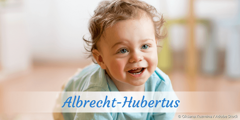 Baby mit Namen Albrecht-Hubertus